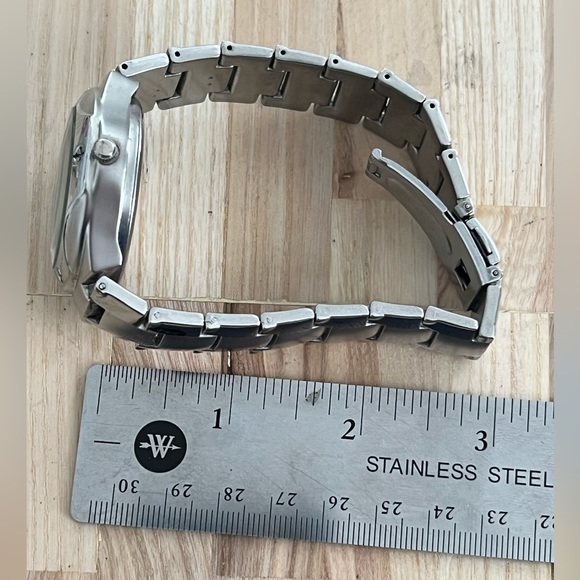 Charles Raymond Men’s Watch Stainless Bracelet Blue Dial - Picture 14 of 14